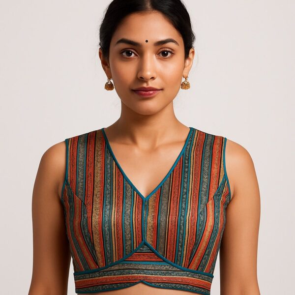 Multicolor Striped Blouse